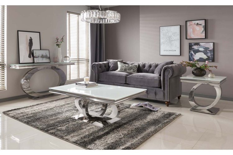 18 Gray Living Room Ideas | Wayfair